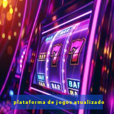 plataforma de jogos atualizado